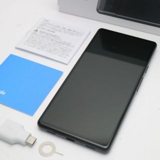 アンドロイド(ANDROID)の超美品 SIMフリー Google Pixel 6a チャコール M888(スマートフォン本体)