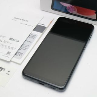 ギャラクシー(Galaxy)の新品同様 Galaxy A23 5G SCG18 ブラック M888(スマートフォン本体)