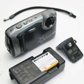 フジフイルム(富士フイルム)のFinePix XP140 ダークシルバー  M888(コンパクトデジタルカメラ)