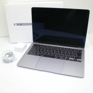 アップル(Apple)の美品MacBookAir2020 13インチM1 8GB256GB M888(ノートPC)