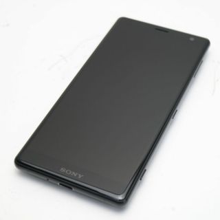 ソニー(SONY)の702SO ブラック 本体 白ロム  M888(スマートフォン本体)