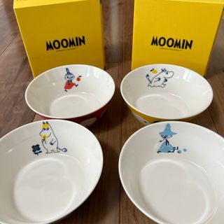 MOOMIN - ムーミン　サラダボウル 4個セット