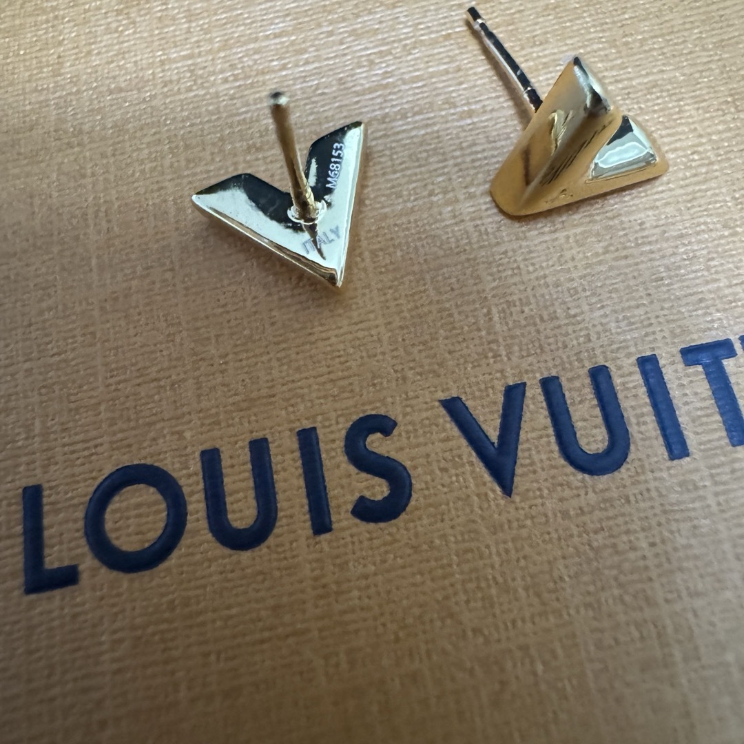 LOUIS VUITTON(ルイヴィトン)のヴィトン　ピアス　ヴィンテージ レディースのアクセサリー(ピアス)の商品写真