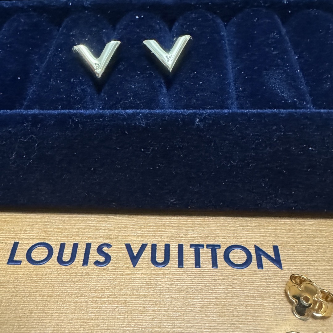 LOUIS VUITTON(ルイヴィトン)のヴィトン　ピアス　ヴィンテージ レディースのアクセサリー(ピアス)の商品写真