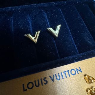 ルイヴィトン(LOUIS VUITTON)のヴィトン　ピアス　ヴィンテージ(ピアス)