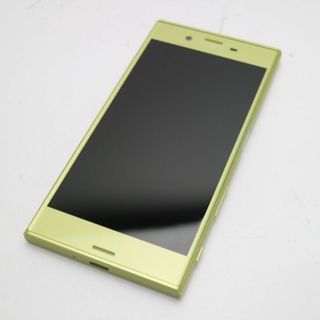 エクスペリア(Xperia)の超美品 au SOV35 Xperia XZs シトラス 白ロム M888(スマートフォン本体)