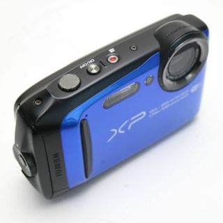 フジフイルム(富士フイルム)のFinePix XP90 ブルー  M888(コンパクトデジタルカメラ)