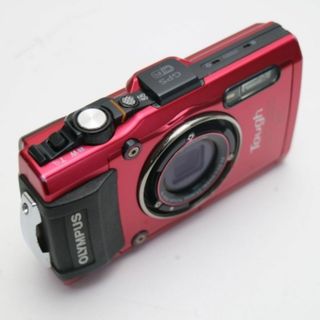 オリンパス(OLYMPUS)の良品中古 TG-3 レッド  M888(コンパクトデジタルカメラ)