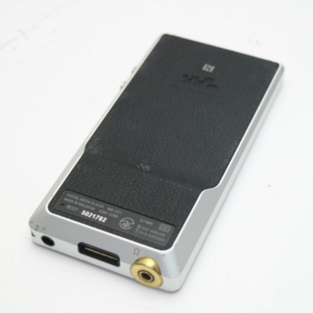 SONY(ソニー)のNW-ZX1 walkman ブラック  M888 スマホ/家電/カメラのオーディオ機器(ポータブルプレーヤー)の商品写真