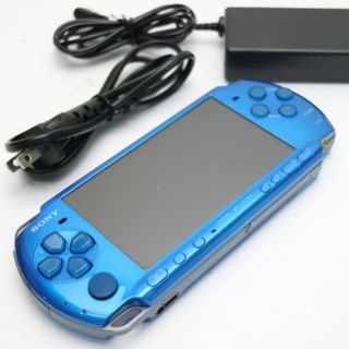 ソニー(SONY)の良品中古 PSP-3000 バイブラント・ブルー  M888(携帯用ゲーム機本体)