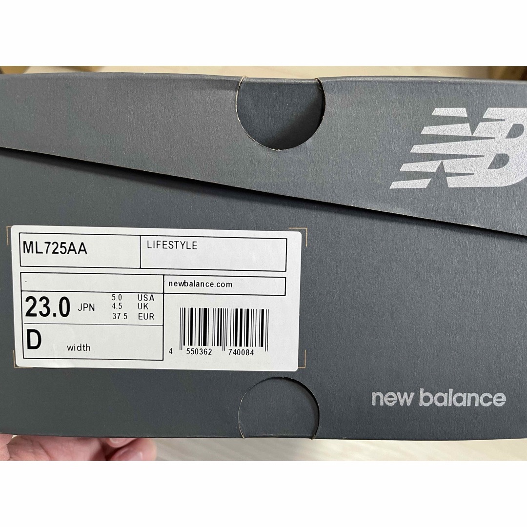 New Balance(ニューバランス)の𝗇𝖾𝗐 balance ML725AA レディースの靴/シューズ(スニーカー)の商品写真