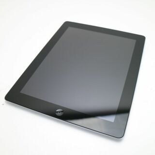 アップル(Apple)の超美品 iPad 第4世代 Wi-Fi 16GB ブラック  M888(タブレット)
