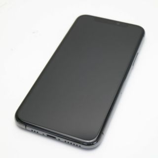 アイフォーン(iPhone)の新品同様 SIMフリー iPhone 11 Pro 64GB スペースグレイ  M888(スマートフォン本体)