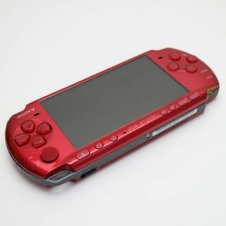 ソニー(SONY)のPSP-3000 ラディアント・レッド  M888(携帯用ゲーム機本体)