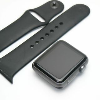 アップル(Apple)のApple Watch 42mm ブラック  M888(その他)