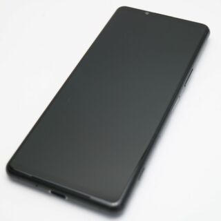 ソニー(SONY)の超美品 Xperia 5 III SOG05 フロストブラック M888(スマートフォン本体)