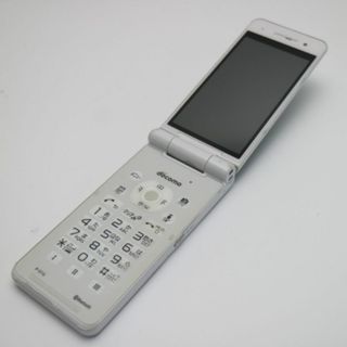 パナソニック(Panasonic)の良品中古 P-01G ホワイト 白ロム M888(携帯電話本体)