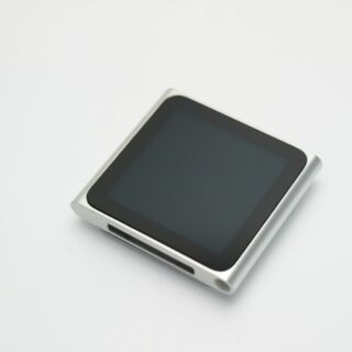 アイポッド(iPod)の超美品 iPOD nano 第6世代 16GB シルバー  M888(ポータブルプレーヤー)