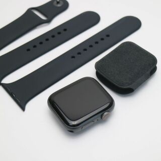 アップル(Apple)のApple Watch series4 44mm Cellular ブラック  M888(その他)