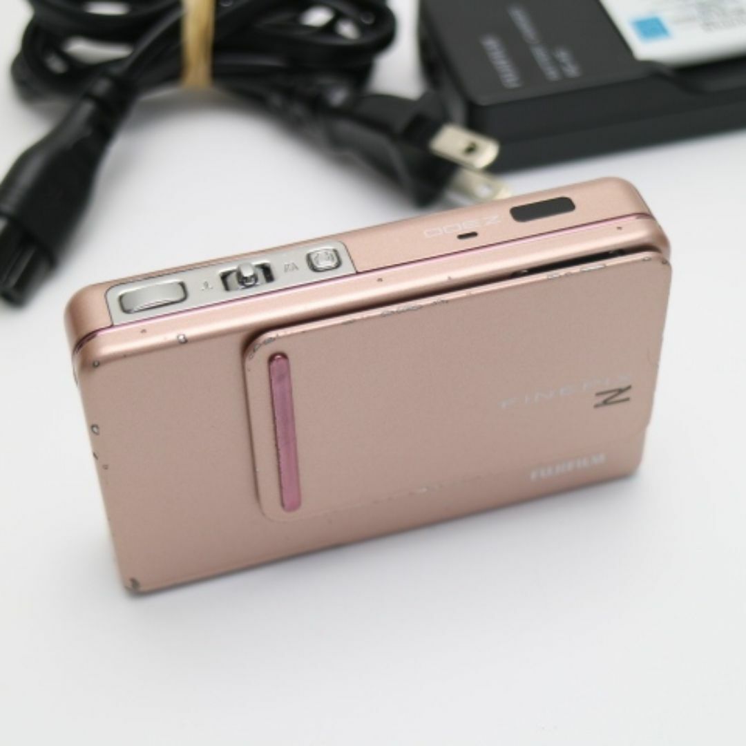 富士フイルム(フジフイルム)の良品中古 FinePix Z300 ピンクゴールド  M888 スマホ/家電/カメラのカメラ(コンパクトデジタルカメラ)の商品写真