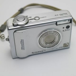 フジフイルム(富士フイルム)のFinePix F10 シルバー  M888(コンパクトデジタルカメラ)