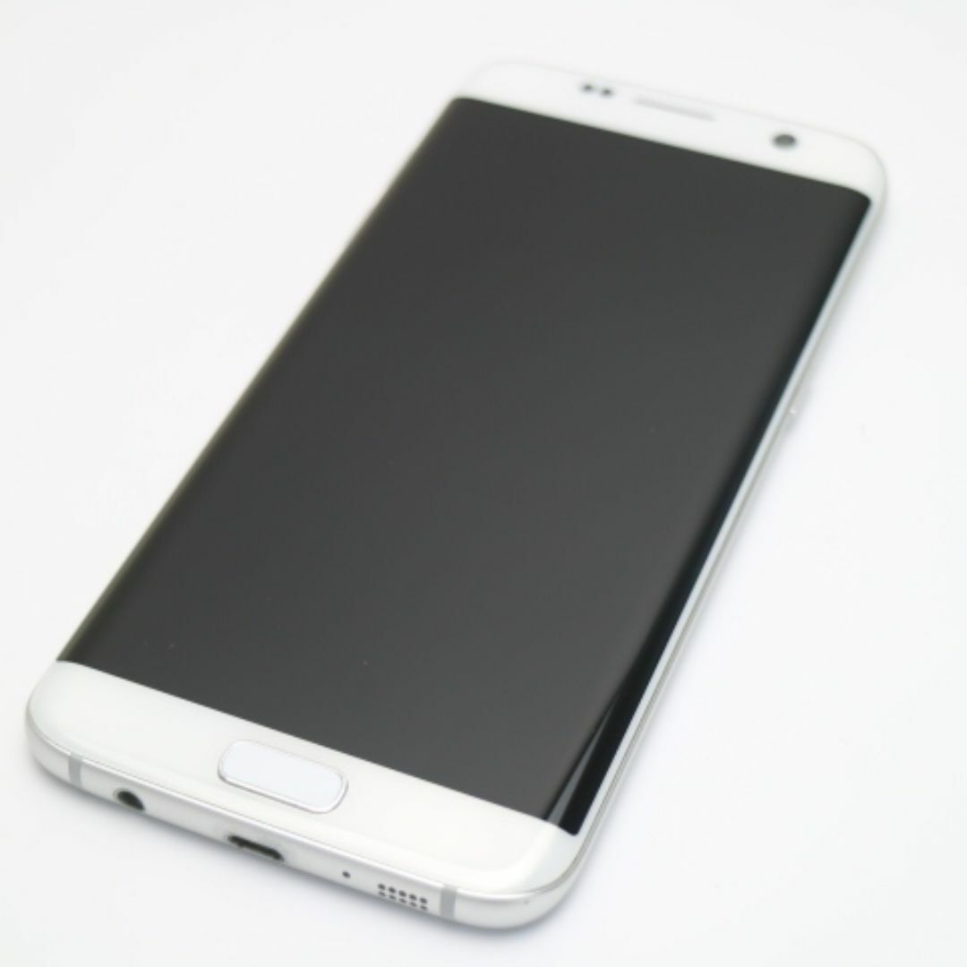 Galaxy(ギャラクシー)のSC-02H Galaxy S7 edge ホワイト  M888 スマホ/家電/カメラのスマートフォン/携帯電話(スマートフォン本体)の商品写真