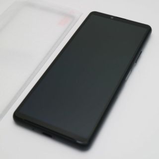 ソニー(SONY)の新品同様 Xperia 10 III SOG04 ブラック M888(スマートフォン本体)