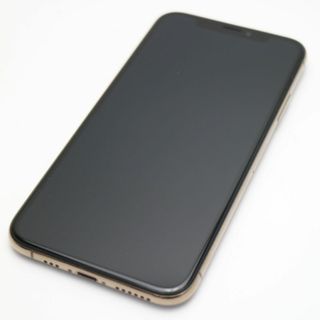 アイフォーン(iPhone)の新品同様 SIMフリー iPhoneXS 64GB ゴールド 白ロム  M888(スマートフォン本体)