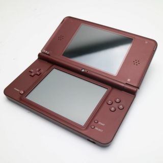 ニンテンドーDS(ニンテンドーDS)の良品中古 ニンテンドーDSi LL ワインレッド  M888(携帯用ゲーム機本体)