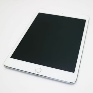 アップル(Apple)の超美品 SIMフリー iPad mini 4 16GB シルバー  M888(タブレット)