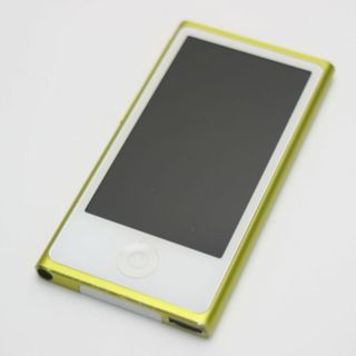 アイポッド(iPod)のiPod nano 第7世代 16GB イエロー  M888(ポータブルプレーヤー)