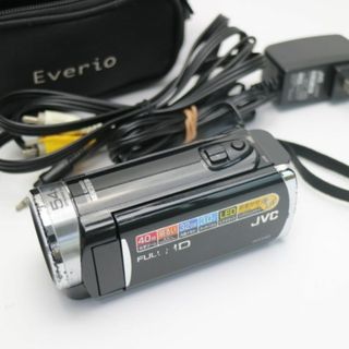 ビクター(Victor)の良品中古 GZ-E265 クリアブラック  M888(ビデオカメラ)