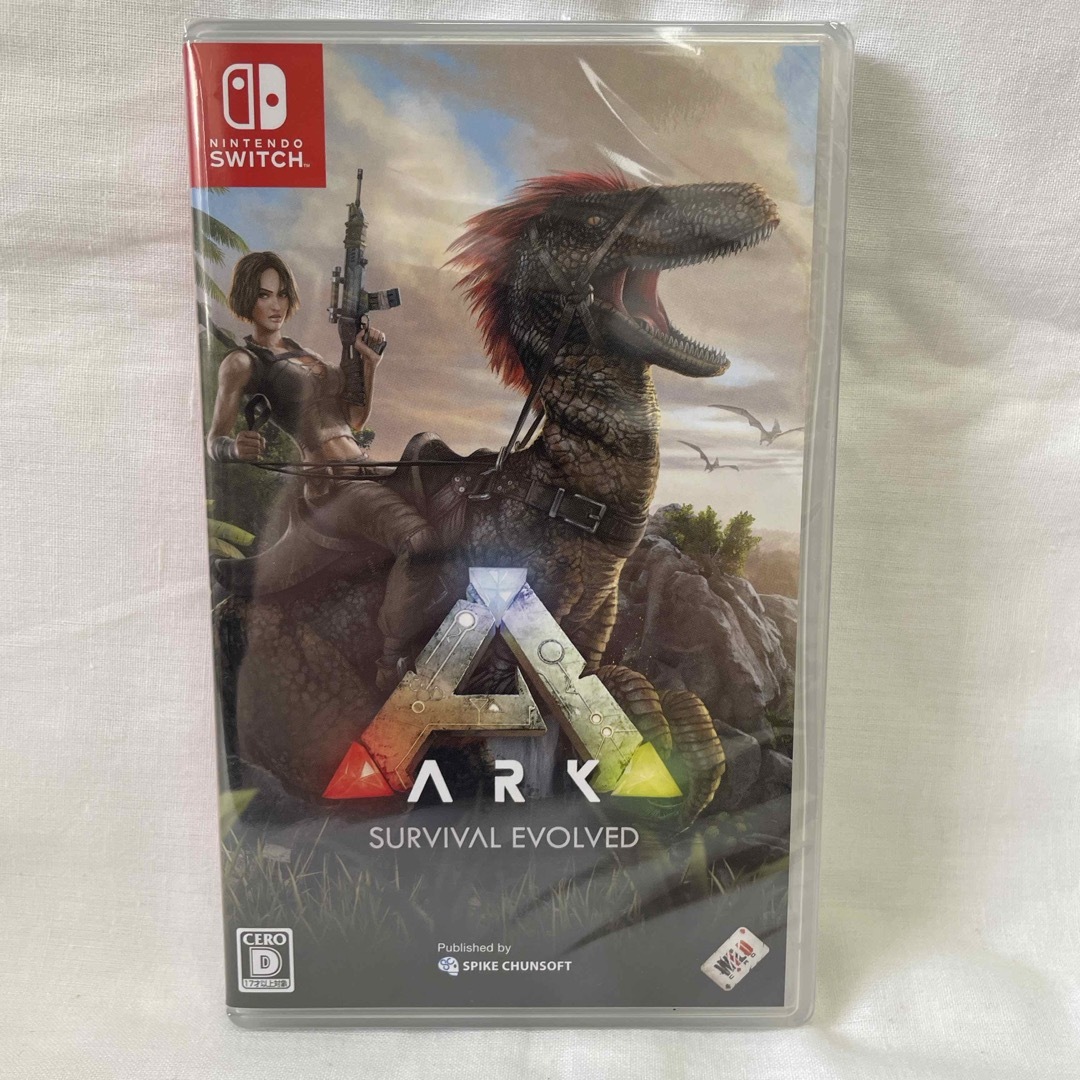 Nintendo Switch(ニンテンドースイッチ)のARK: Survival Evolved エンタメ/ホビーのゲームソフト/ゲーム機本体(家庭用ゲームソフト)の商品写真