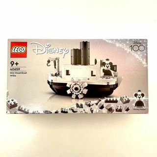 レゴ(Lego)の未開封 レゴ LEGO 40659 蒸気船ウィリー ディズニー創立100周年(キャラクターグッズ)