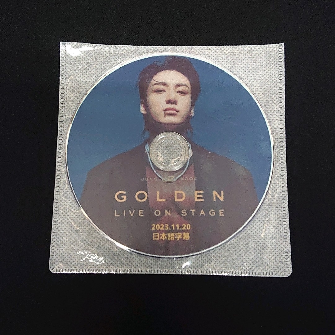 防弾少年団(BTS)(ボウダンショウネンダン)のBTS ジョングク GOLDEN エンタメ/ホビーのタレントグッズ(アイドルグッズ)の商品写真