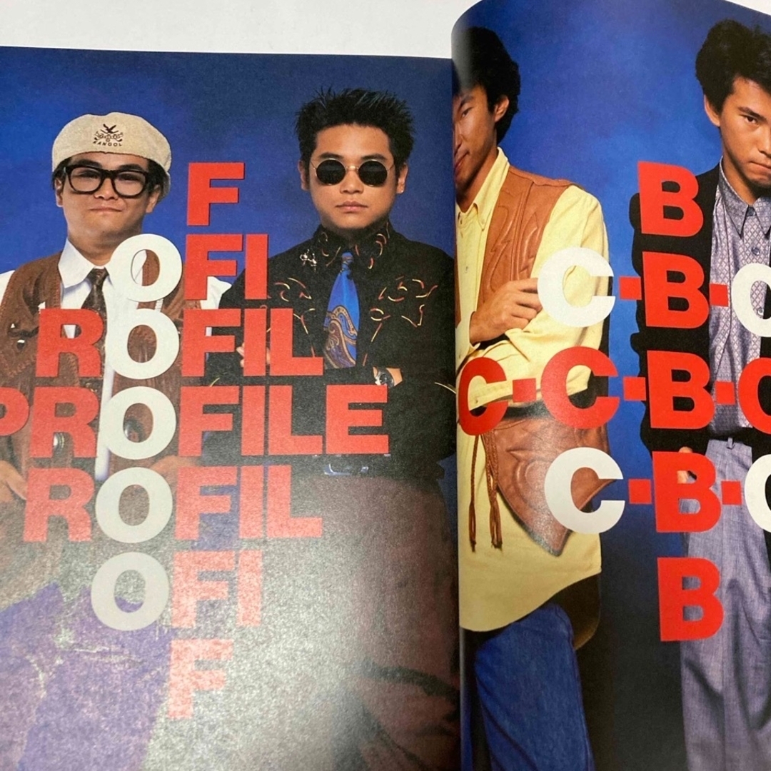 C-C-B close CCB 渡辺英樹、笠浩二、田口智治、米川英之 C-C-B close CCB 渡辺英樹、笠浩二、田口智治、米川英之
