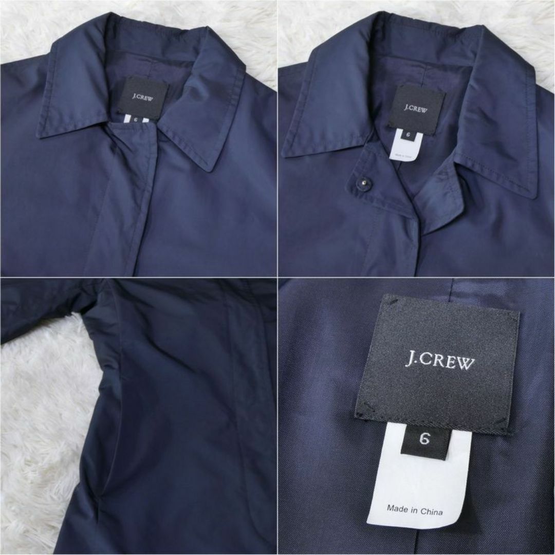 J.Crew(ジェイクルー)のJ.CREW レディース コート ステンカラーコート レディースのジャケット/アウター(その他)の商品写真