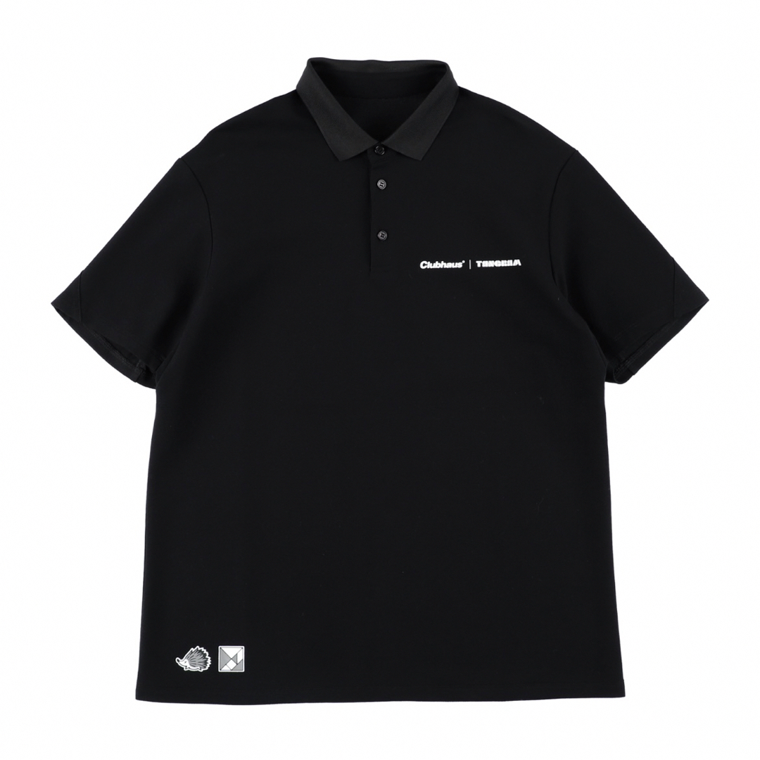 CLUBHAUS × TANGRAM クラブハウス×タングラム ポロシャツ CLUBHAUS × TANGRAM クラブハウス×タングラム ポロシャツ