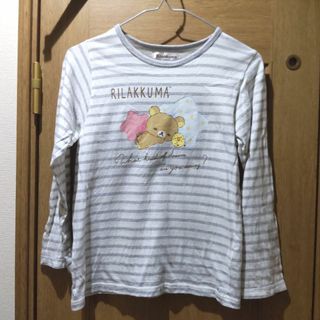 リラックマ(リラックマ)のリラックマ(Rilakkuma)　パジャマ(上だけ)　サイズ140　(457)(パジャマ)