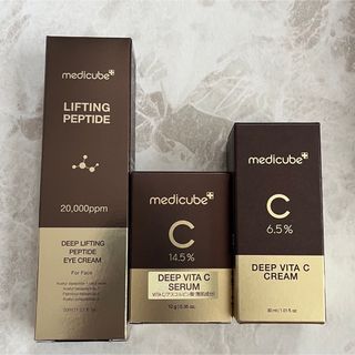 medicube メディキューブ ディープビタC アイクリーム セラム クリーム(フェイスクリーム)