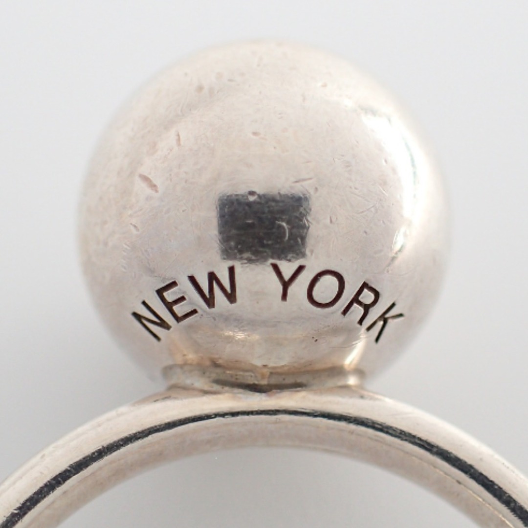 Tiffany & Co.(ティファニー)のティファニー Ag925 ハードウェア ボール レディースのアクセサリー(リング(指輪))の商品写真