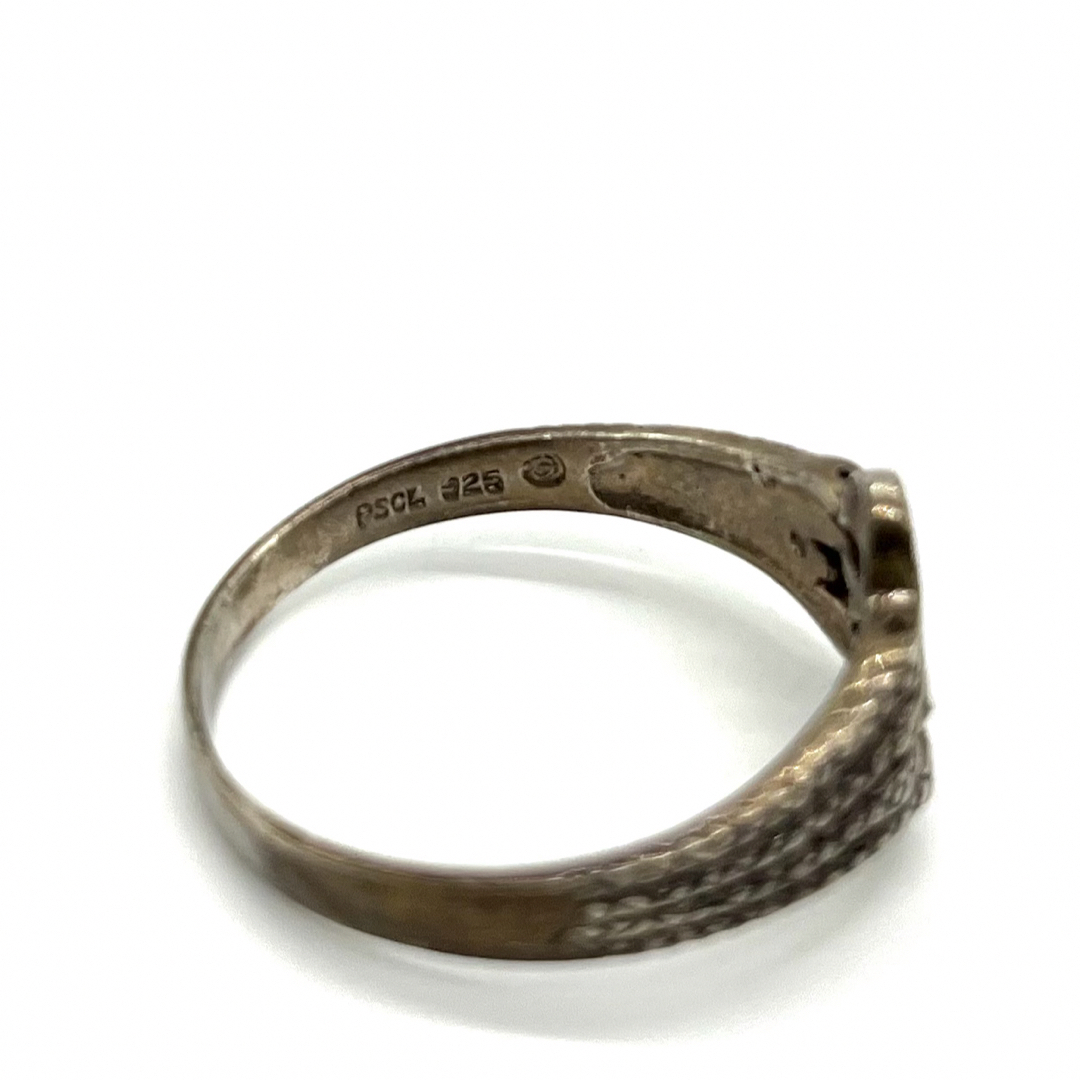 VINTAGE(ヴィンテージ)の【ヴィンテージ】エジプト アンククロスリング 指輪 スターリングシルバー925 メンズのアクセサリー(リング(指輪))の商品写真