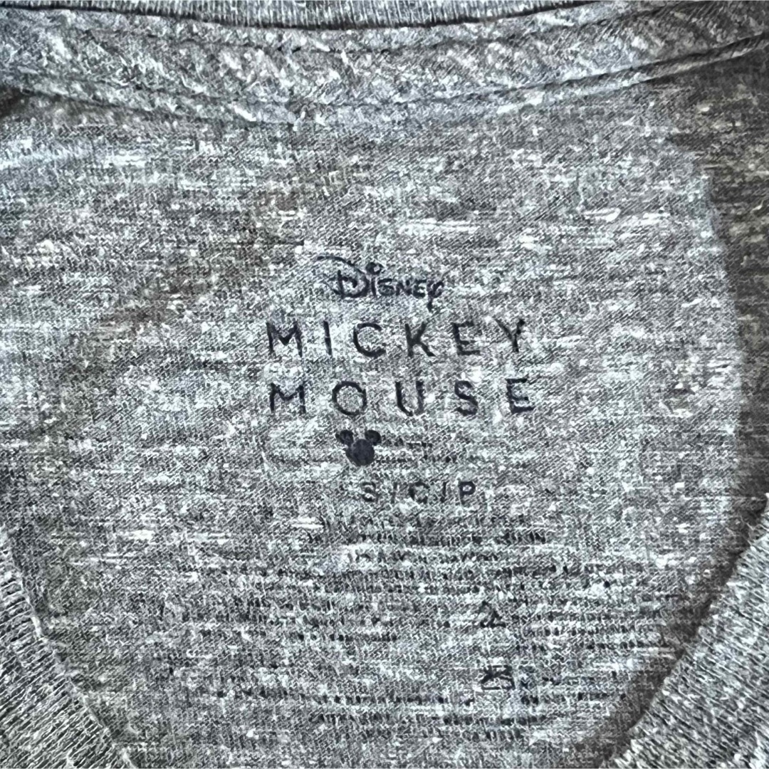 ミッキーマウス(ミッキーマウス)のディズニー ミッキーマウスDisney MICKEY MOUSE Tシャツ メンズのトップス(Tシャツ/カットソー(半袖/袖なし))の商品写真