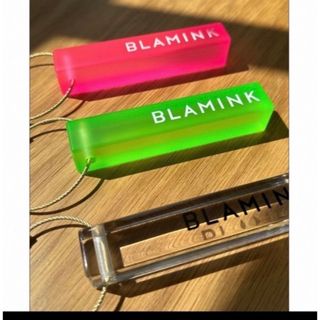 blamink ブラミンク 青山限定ノベルティ　キーホルダー