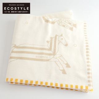 エルメス(Hermes)のエルメス 【新品未使用】H103589M Epopee blanket エポペ おくるみ(おくるみ/ブランケット)