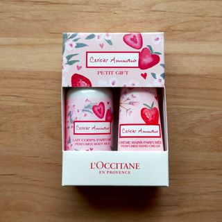 ロクシタン(L'OCCITANE)のL'OCCITANE　チェリーストロベリープチギフト(ハンドクリーム)