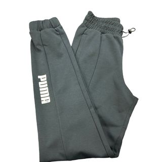 プーマ(PUMA)の新品未使用タグ付き　PUMA スウェットパンツ　XS 黒　ユニセックス(その他)