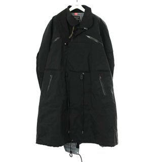 sacai×ACRONYM サカイ×アクロニウム TRENCH COAT レイヤードトレンチコート ブラック 1 22-02760M