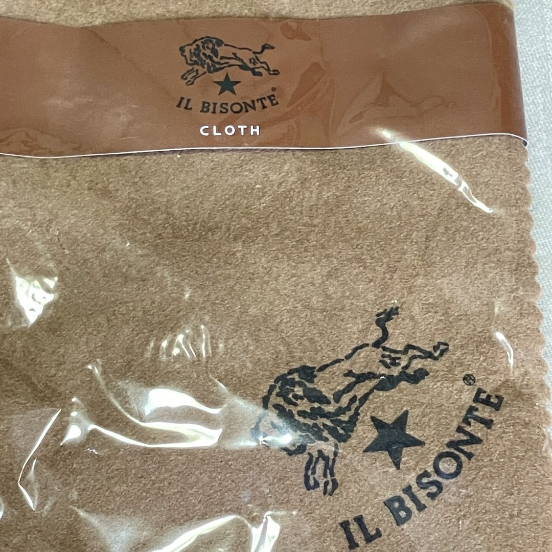 IL BISONTE(イルビゾンテ)のイルビゾンテ　正規品　お手入れ用コットンクロス　３枚入　汚れ落とし　新品未使用 インテリア/住まい/日用品のインテリア/住まい/日用品 その他(その他)の商品写真