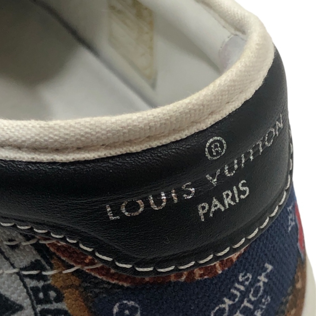 LOUIS VUITTON(ルイヴィトン)の　ルイ・ヴィトン LOUIS VUITTON ワッペンロゴローカットスニーカー メンズ スニーカー メンズの靴/シューズ(スニーカー)の商品写真